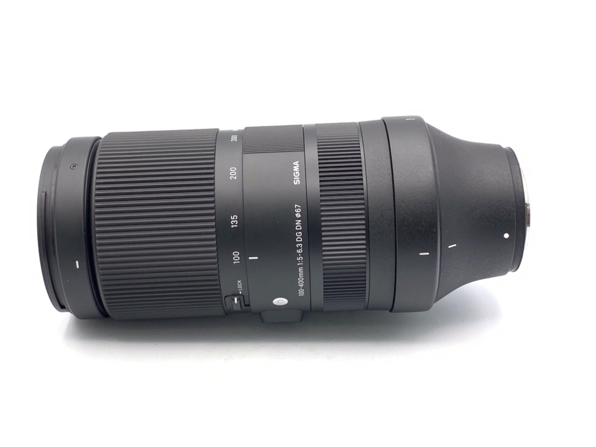 中古】シグマ 100-400mm F5-6.3 DG DN OS Contemporary フジフイルムX
