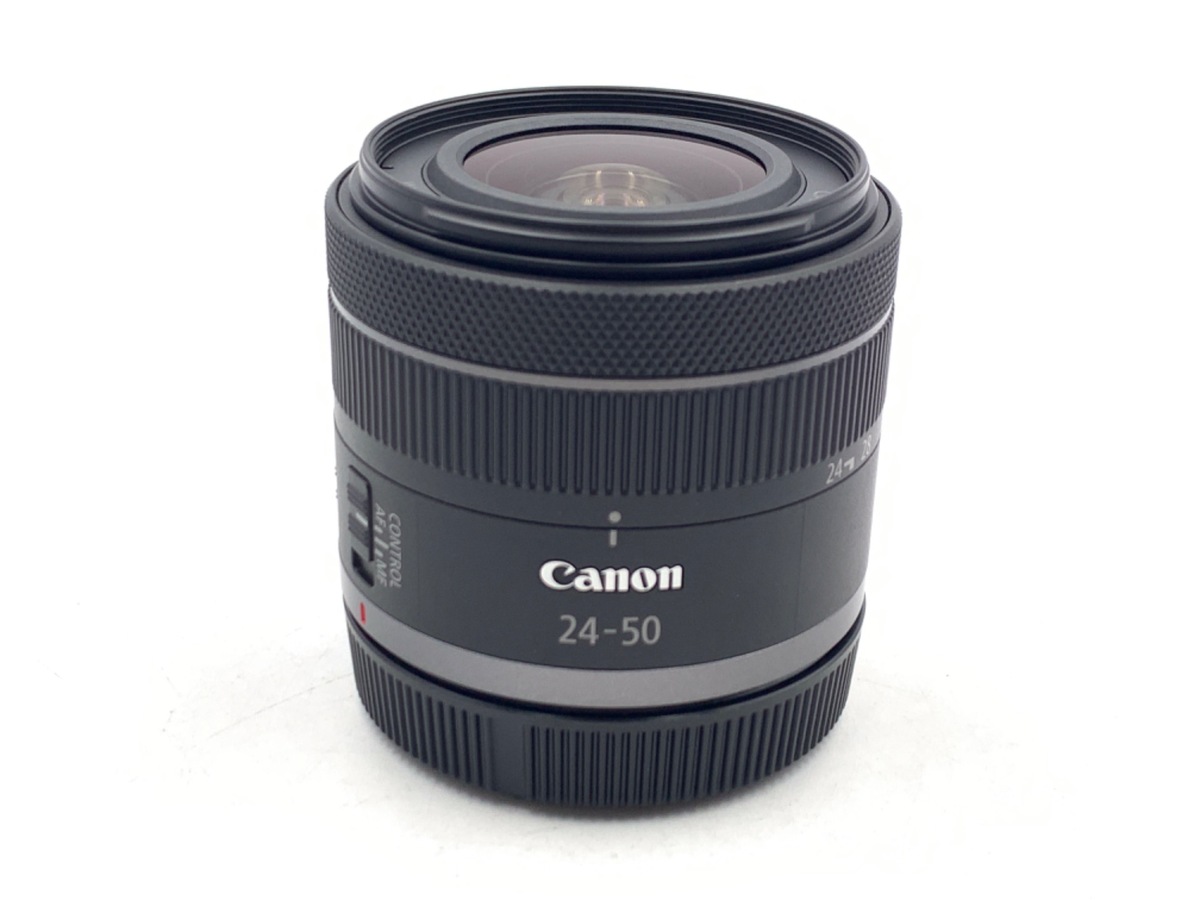 中古：AA(新品同様)】キヤノン RF24-50mm F4.5-6.3 IS STM | 2449250028897