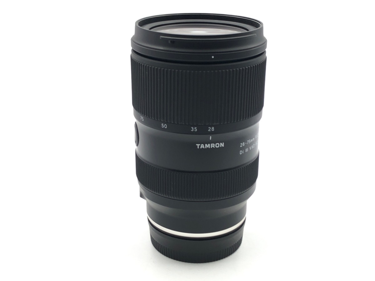 28-75mm F/2.8 Di III VXD G2 (Model A063) 中古価格比較 - 価格.com