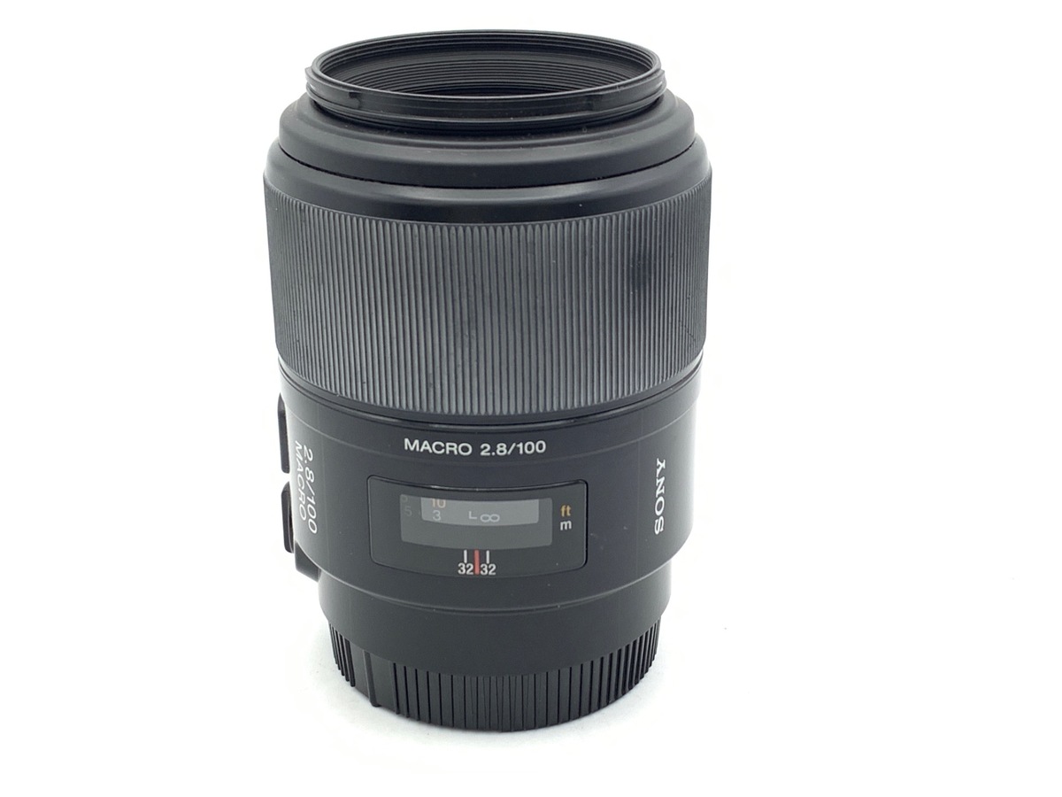 中古】ソニー 100mm F2.8 Macro [SAL100M28] 在庫一覧｜カメラのキタムラ