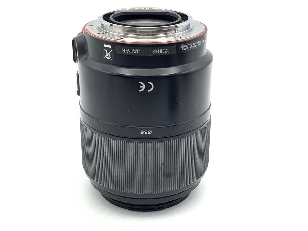 中古】ソニー 100mm F2.8 Macro [SAL100M28]｜｜カメラのキタムラ