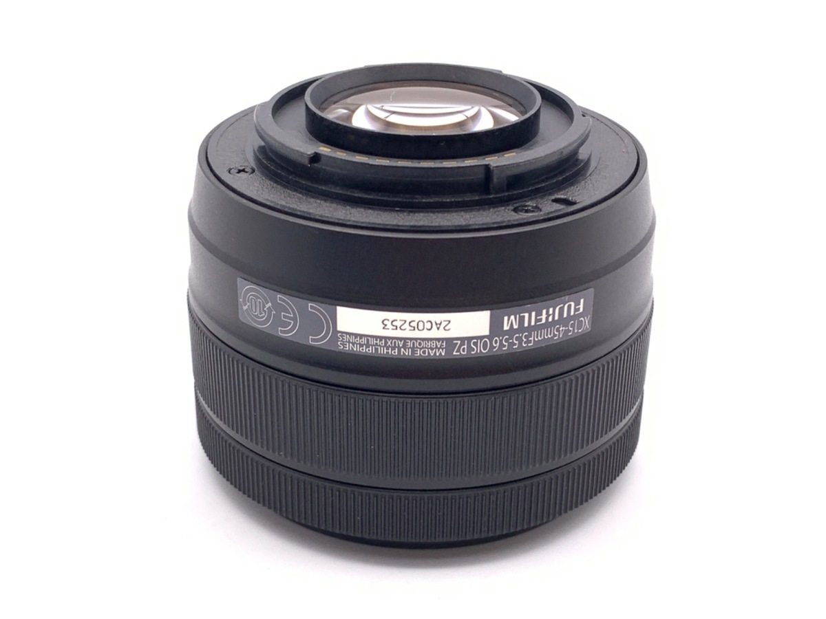 フジフイルム XC15-45mm F3.5-5.6 OIS PZ ブラック