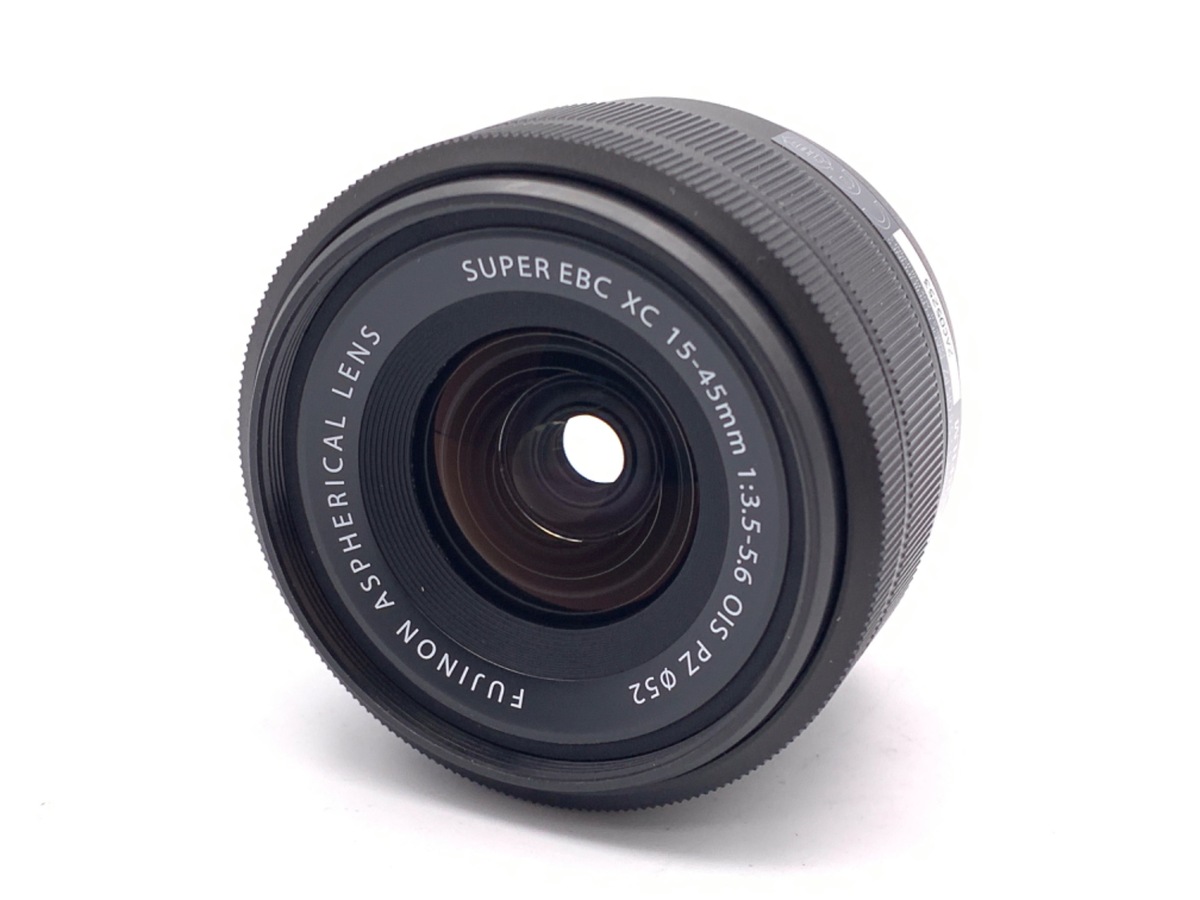 フジフイルム XC15-45mm F3.5-5.6 OIS PZ ブラック
