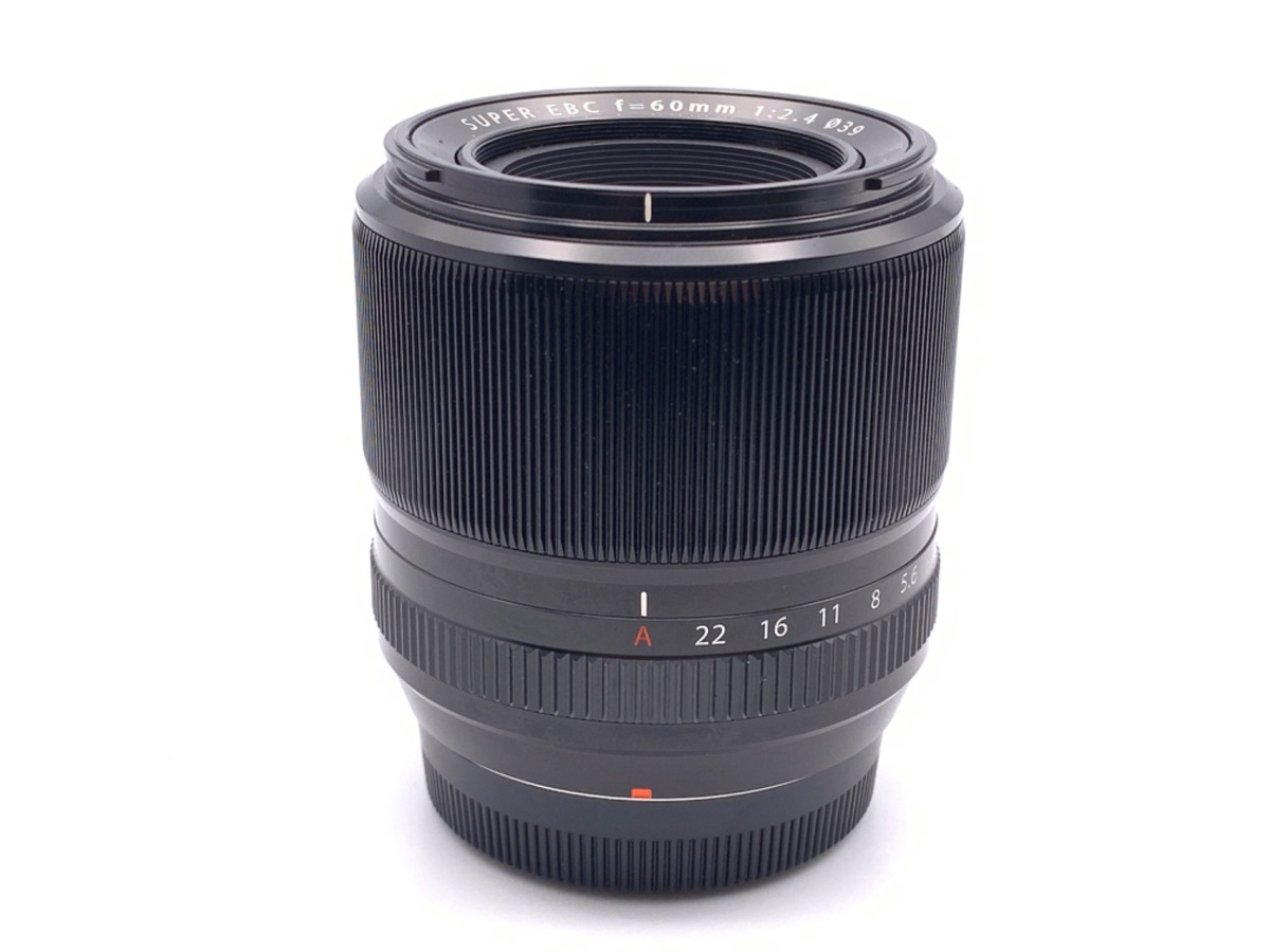 FULIFILM XF60mmF2.4R Macro 交換レンズ 中古美品 中古：B(並品)】フジフイルム XF60mm F2.4 R Macro | 2449830024424