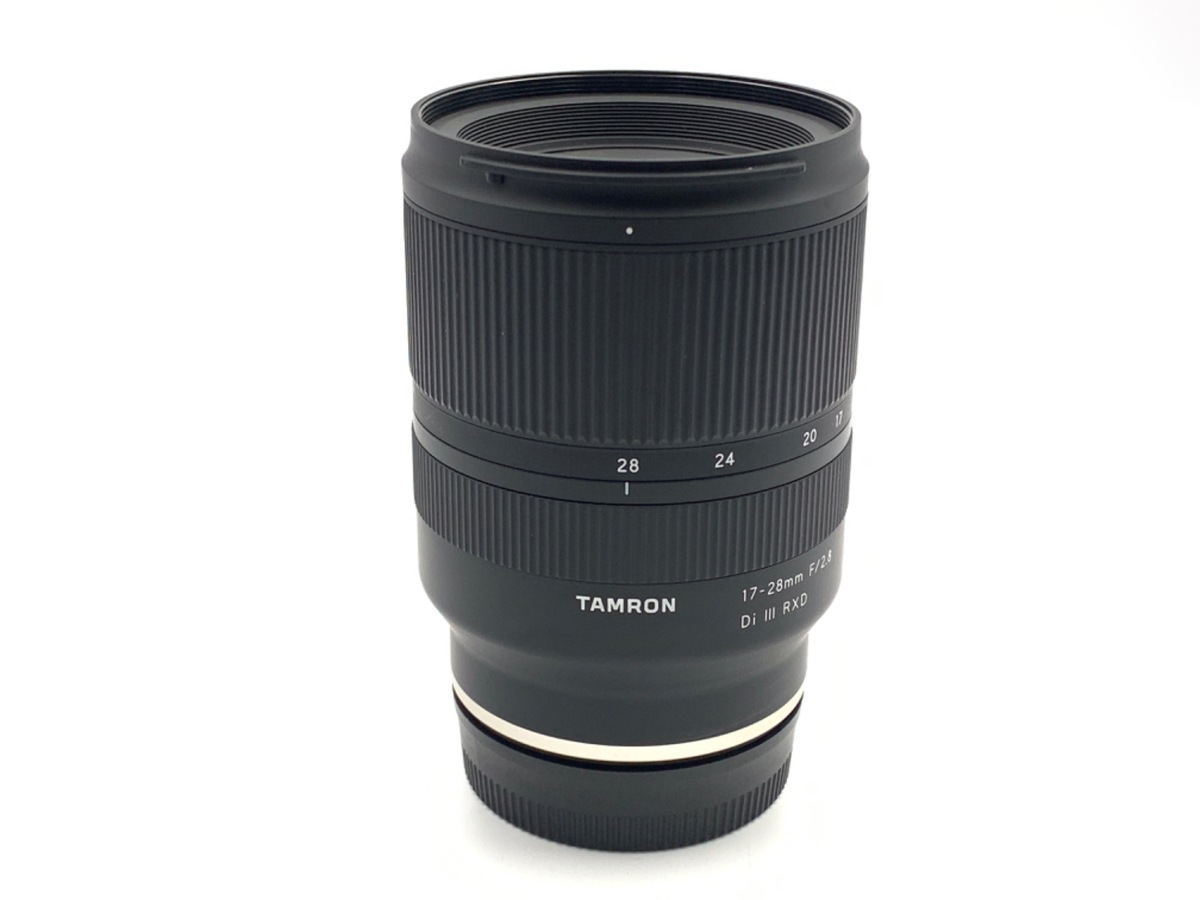 【中古】「未使用品」タムロン 17-28mm F/2.8 Di III RXDF（Model：A046）※ソニーFEマウント用レンズ（フルサイズミラーレス対応） 17-28F/2.8DI3RXDA046 中古】タムロン 17-28mm F2.8Di III RXD ソニーEマウント用(Model A046