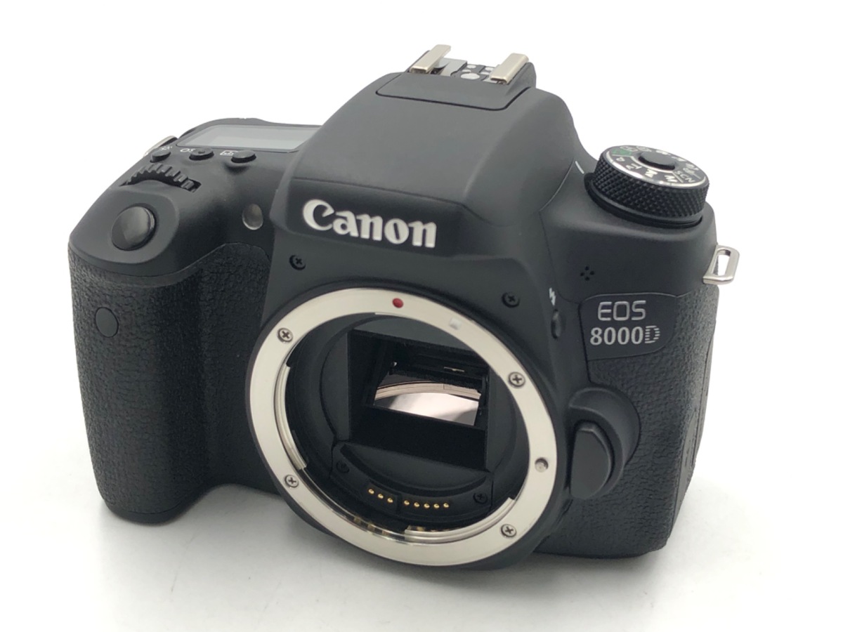 中古】キヤノン EOS 8000D ボディ 在庫一覧｜カメラのキタムラ