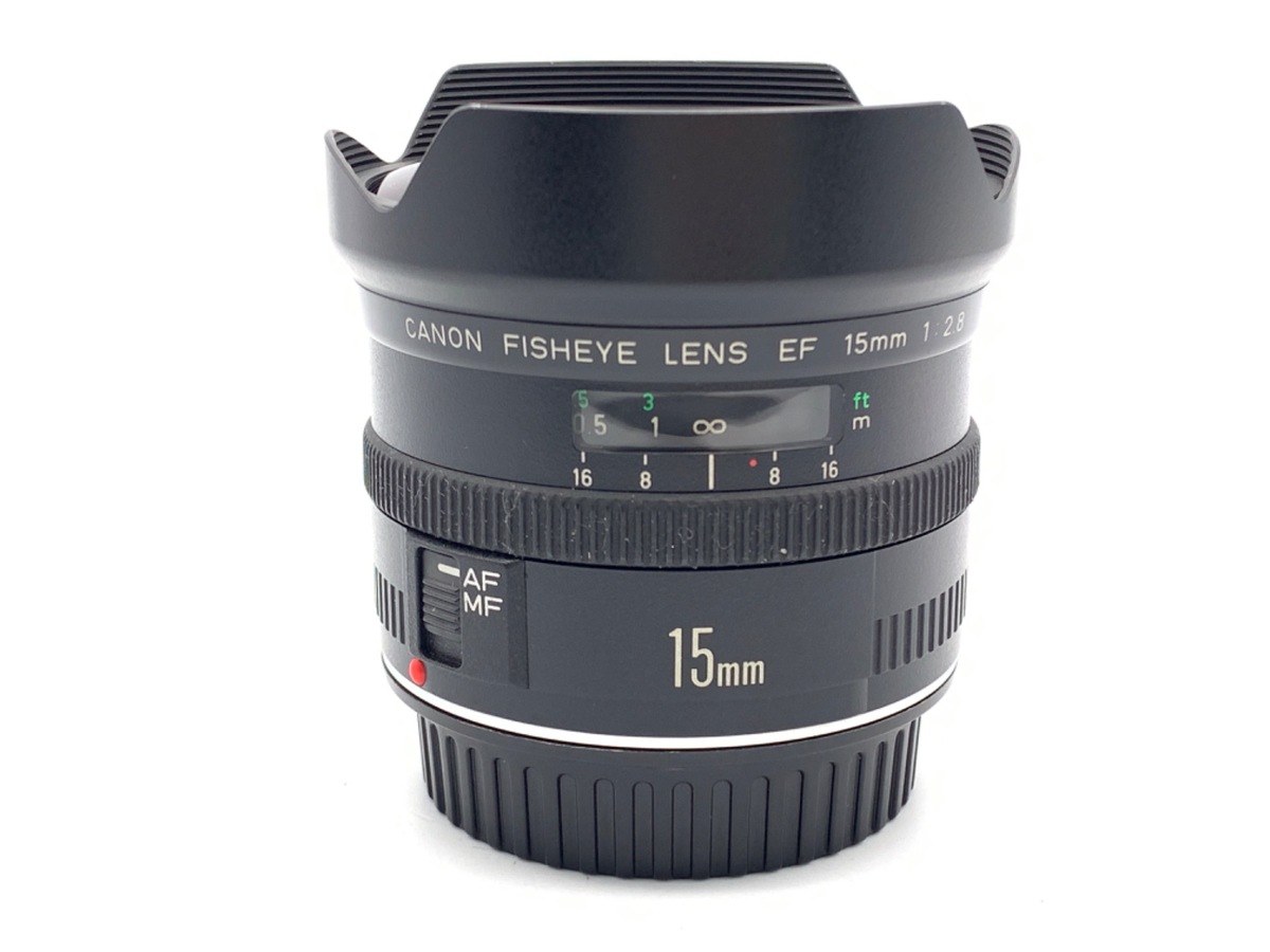 中古】キヤノン EF15mm F2.8 フィッシュアイ 在庫一覧｜カメラのキタムラ