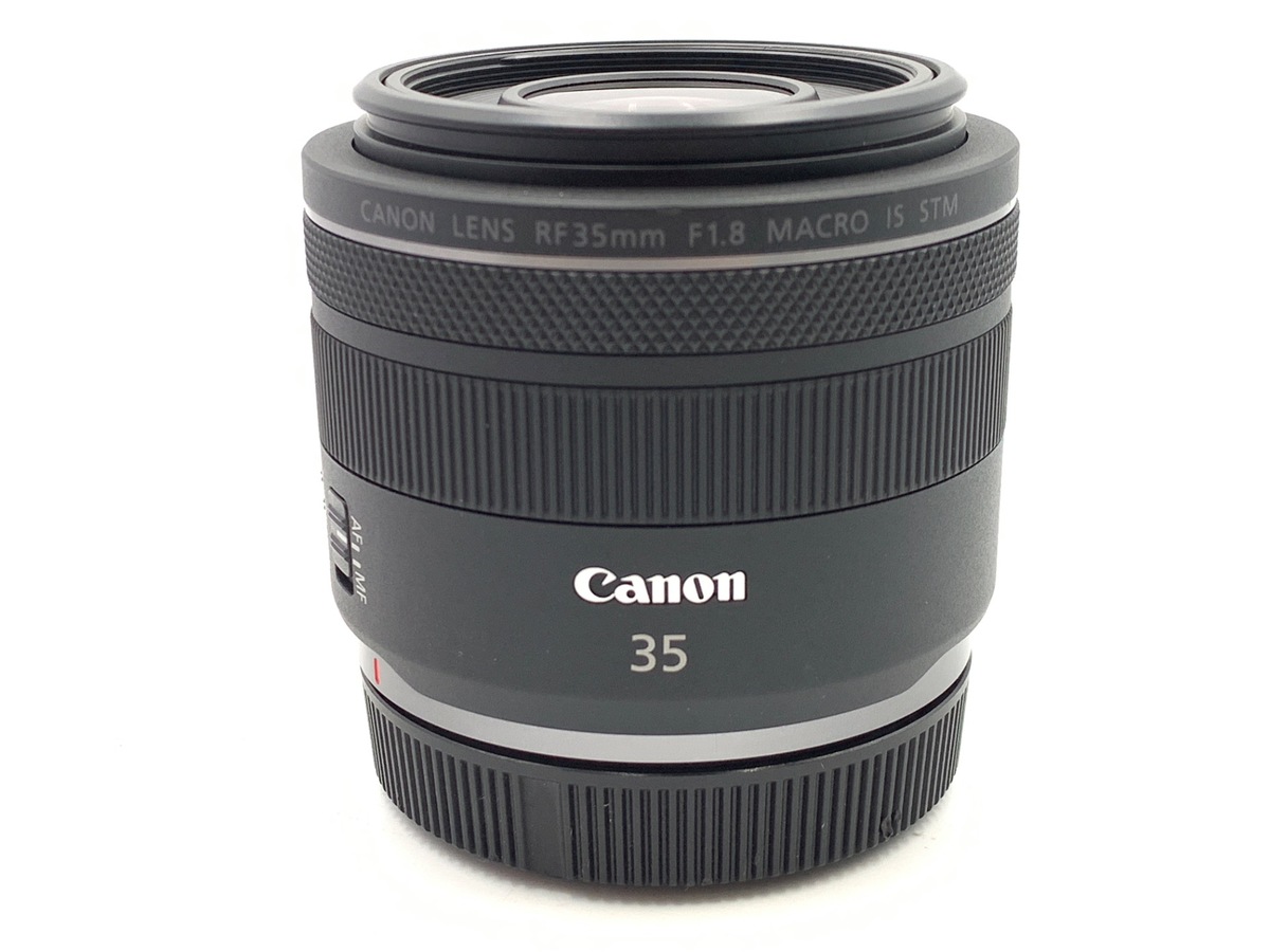 中古】キヤノン RF35mm F1.8 マクロ IS STM｜｜カメラのキタムラネット