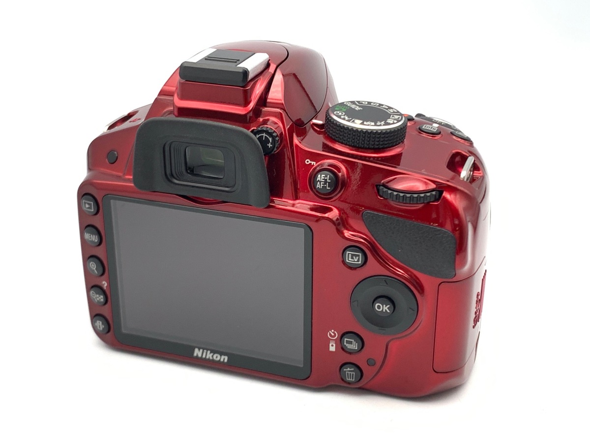 中古：B(並品)】ニコン D3200 ボディ レッド | 2444060031877