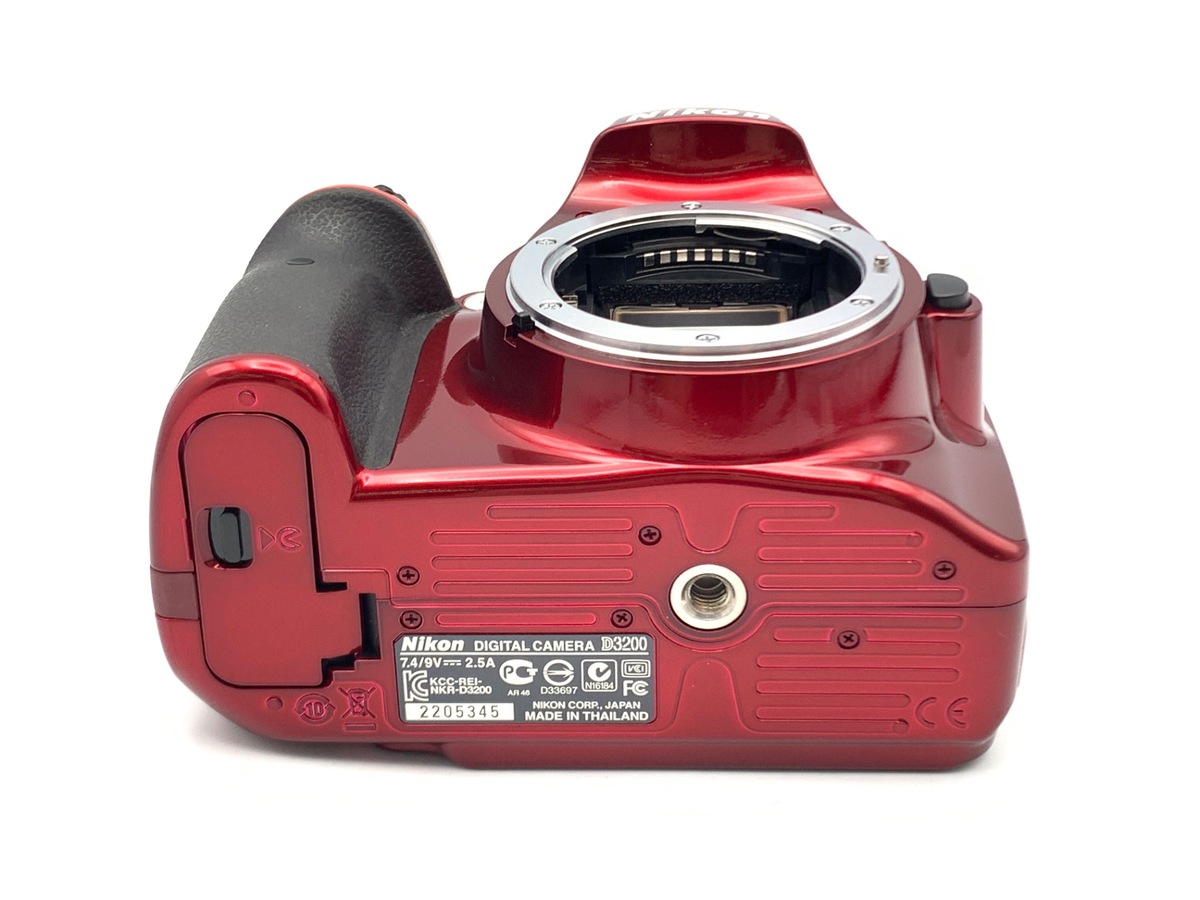 中古：B(並品)】ニコン D3200 ボディ レッド | 2444060031877