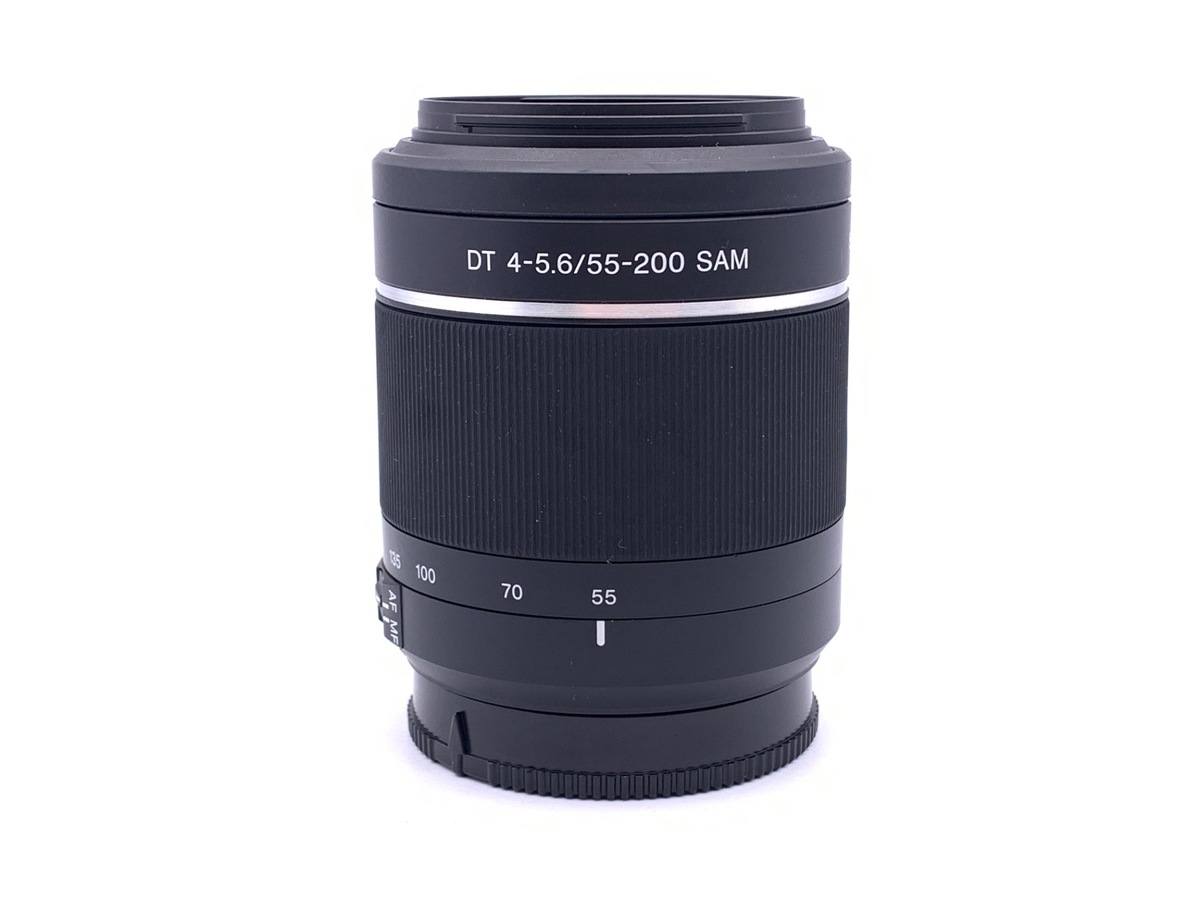 中古】ソニー DT 55-200mm F4-5.6 SAM [SAL55200-2] 在庫一覧｜カメラ