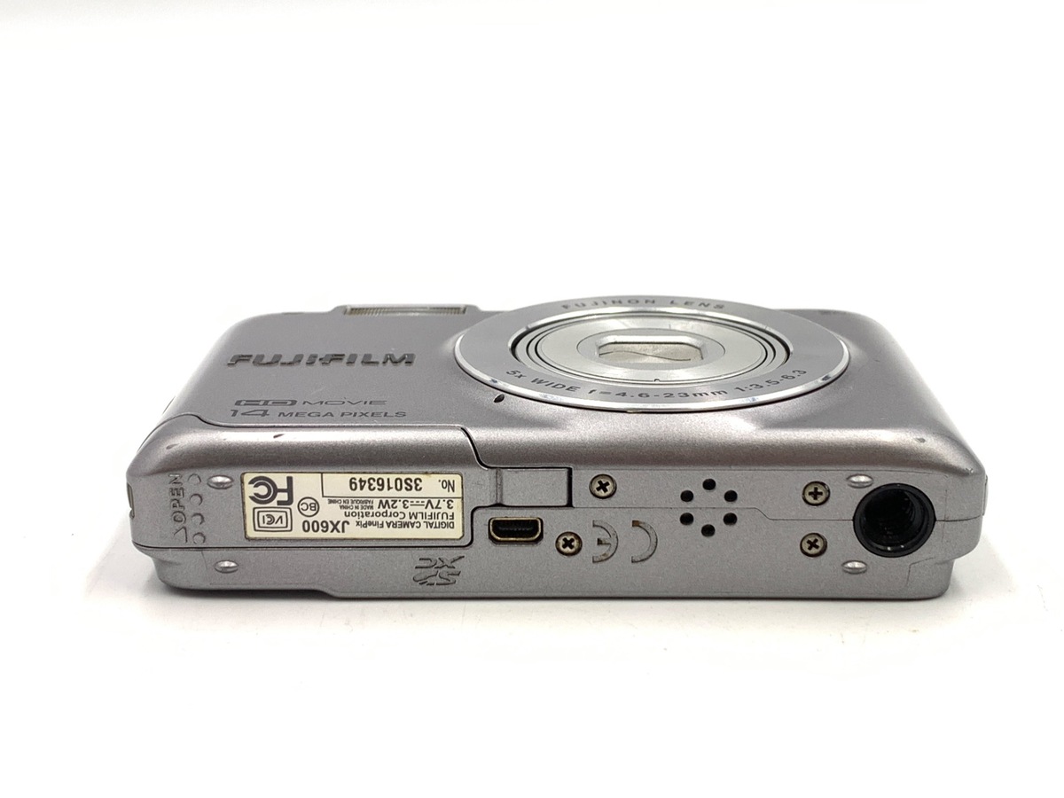 中古：B(並品)】フジフイルム FinePix JX600 シルバー | 2444060032102
