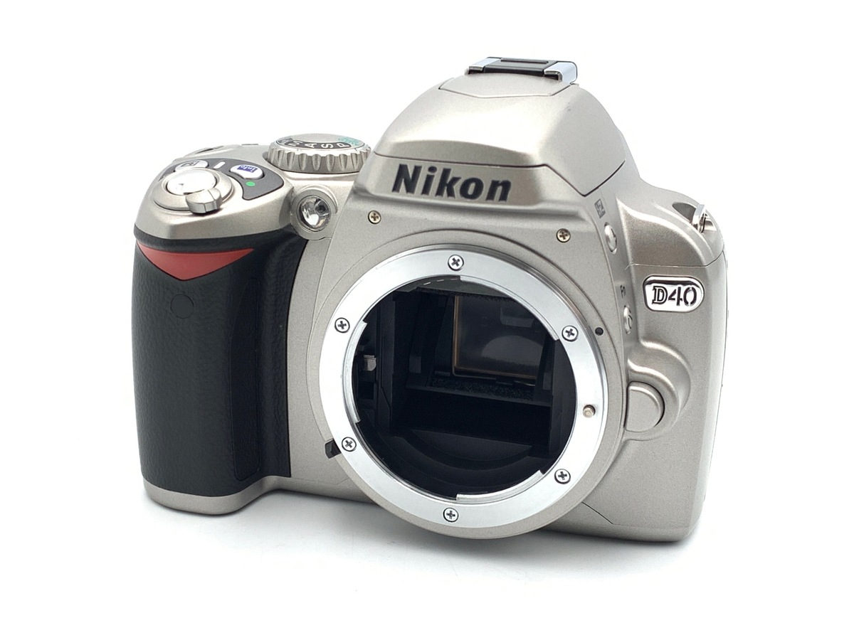 中古】ニコン D40 シルバーボディ 在庫一覧｜カメラのキタムラ