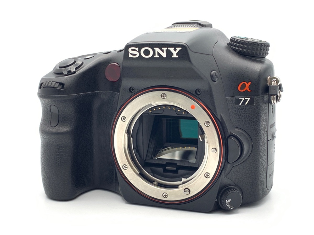 SONY α77 SLT-A77V ボディ 箱付 38028枚 α77 SLT-A77V ボディ 中古価格比較 - 価格.com