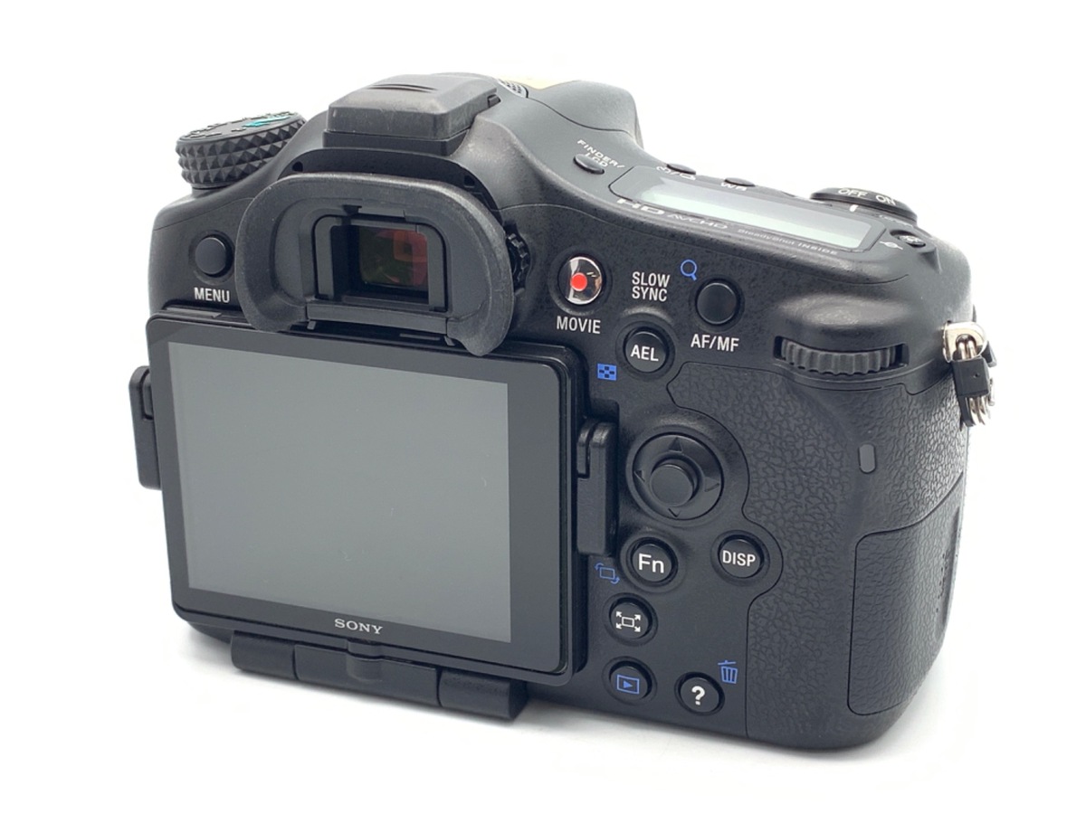 α77 ボディ SLT-A77V【2430万画素】