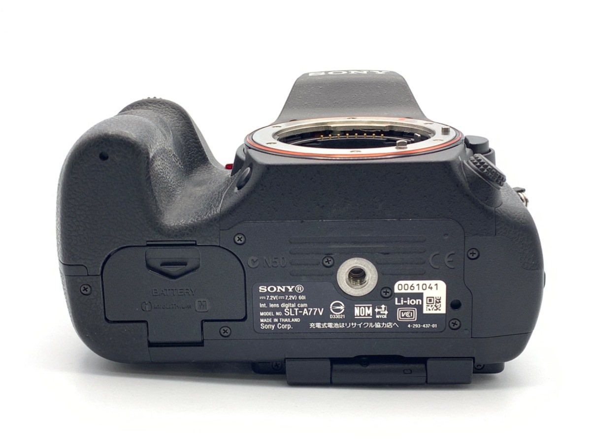α77 ボディ SLT-A77V【2430万画素】