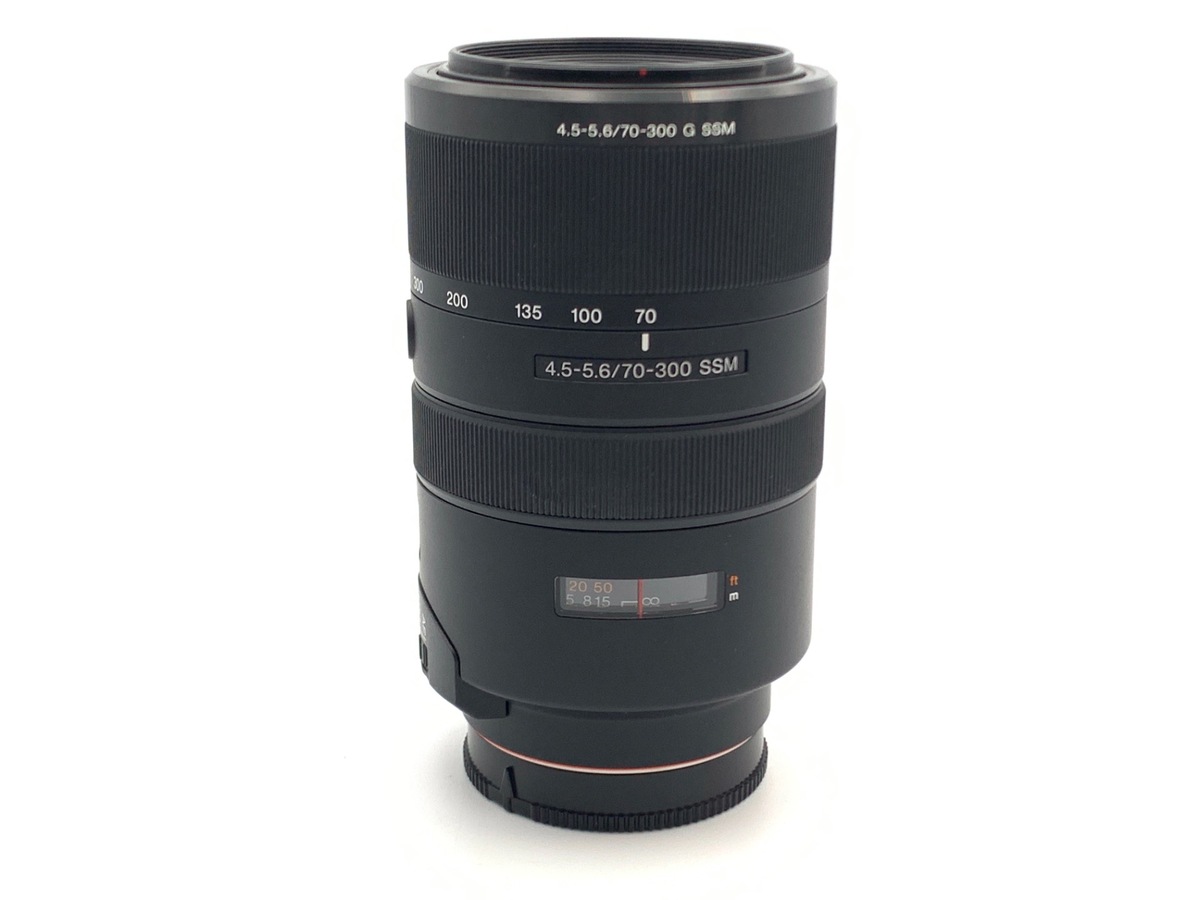 中古】ソニー 70-300mm F4.5-5.6 G SSM SAL70300G 在庫一覧｜カメラの