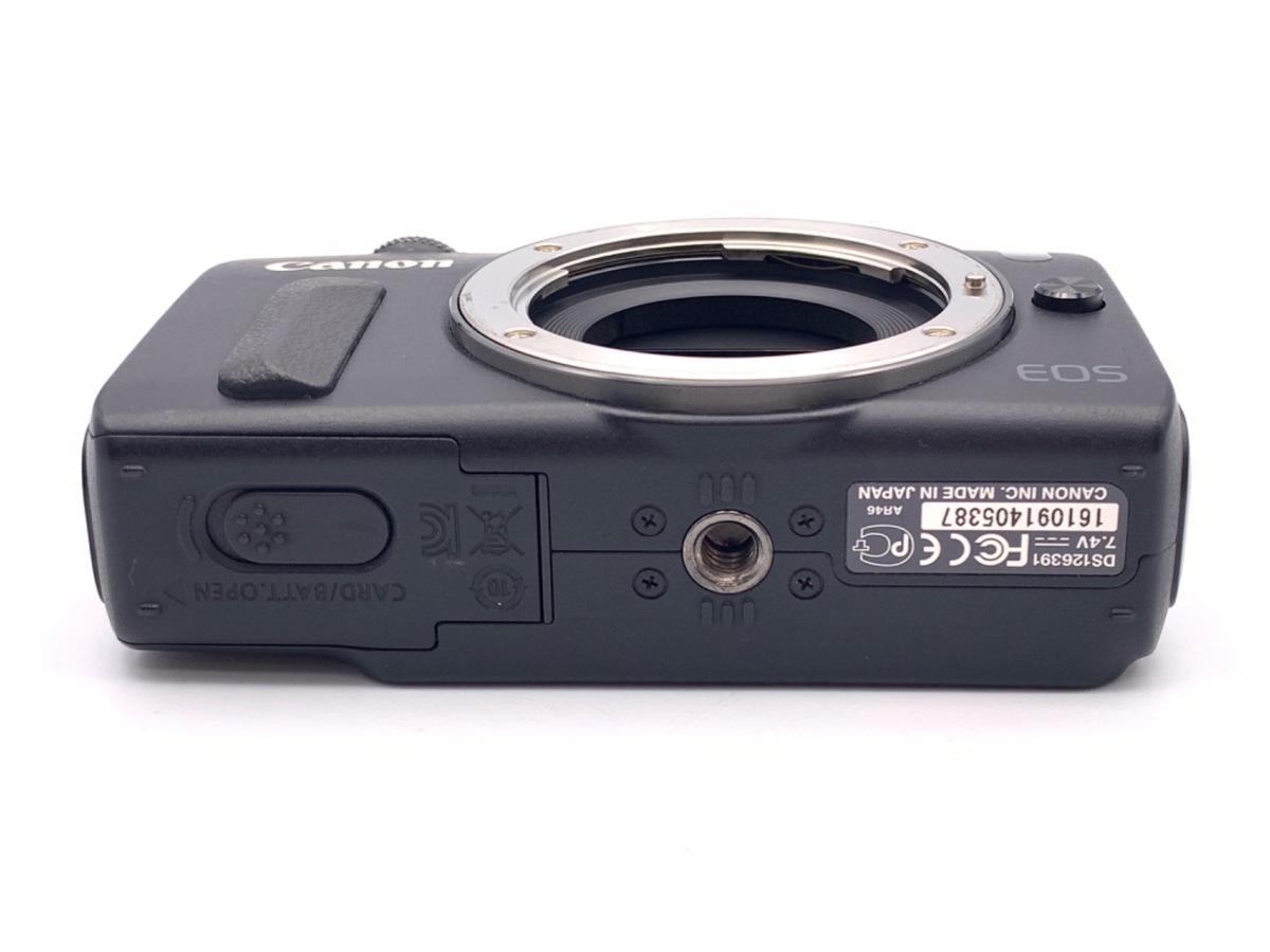 EOS M ボディ ブラック【1800万画素】