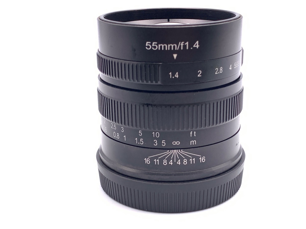 七工匠 7Artisans 5514MB-II 55mm F1.4 II キヤノンEF-M用