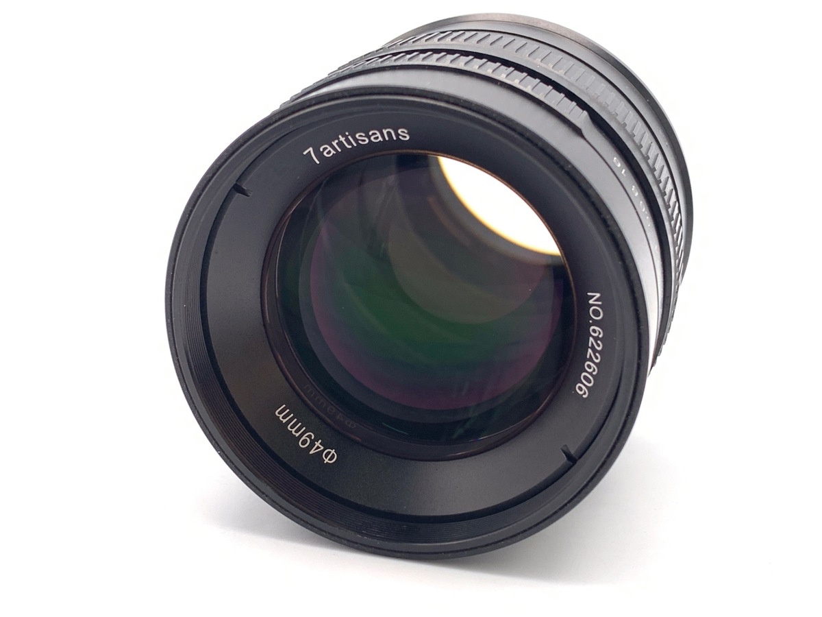 七工匠 7Artisans 5514MB-II 55mm F1.4 II キヤノンEF-M用