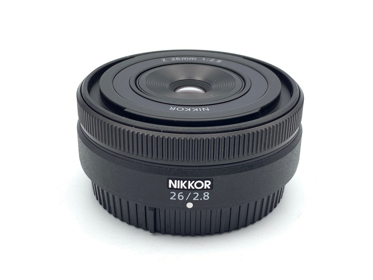 NIKKOR Z 26mm f/2.8