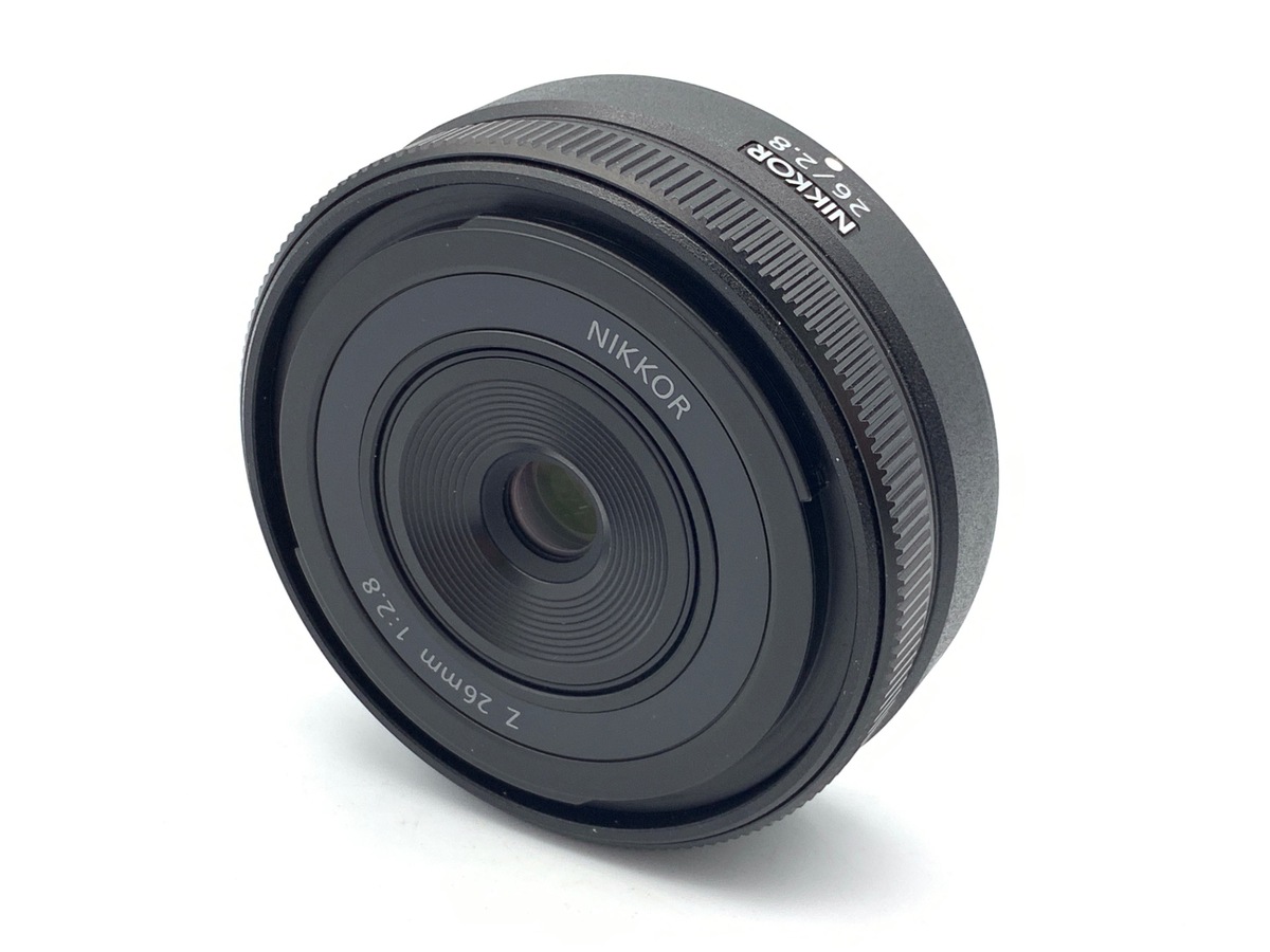 NIKKOR Z 26mm f/2.8