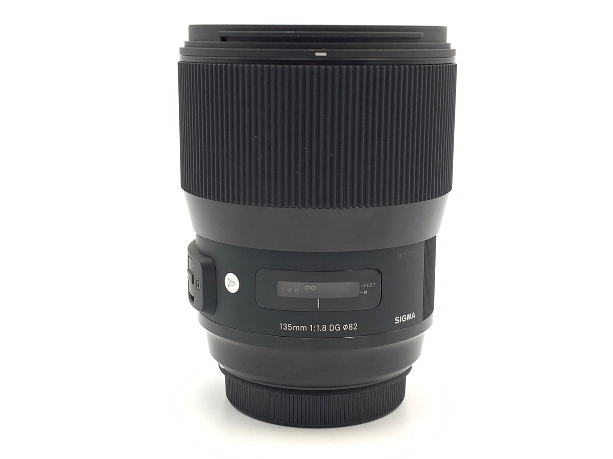 中古】シグマ 135mm F1.8 DG HSM Art キヤノンEF用 在庫一覧｜カメラの