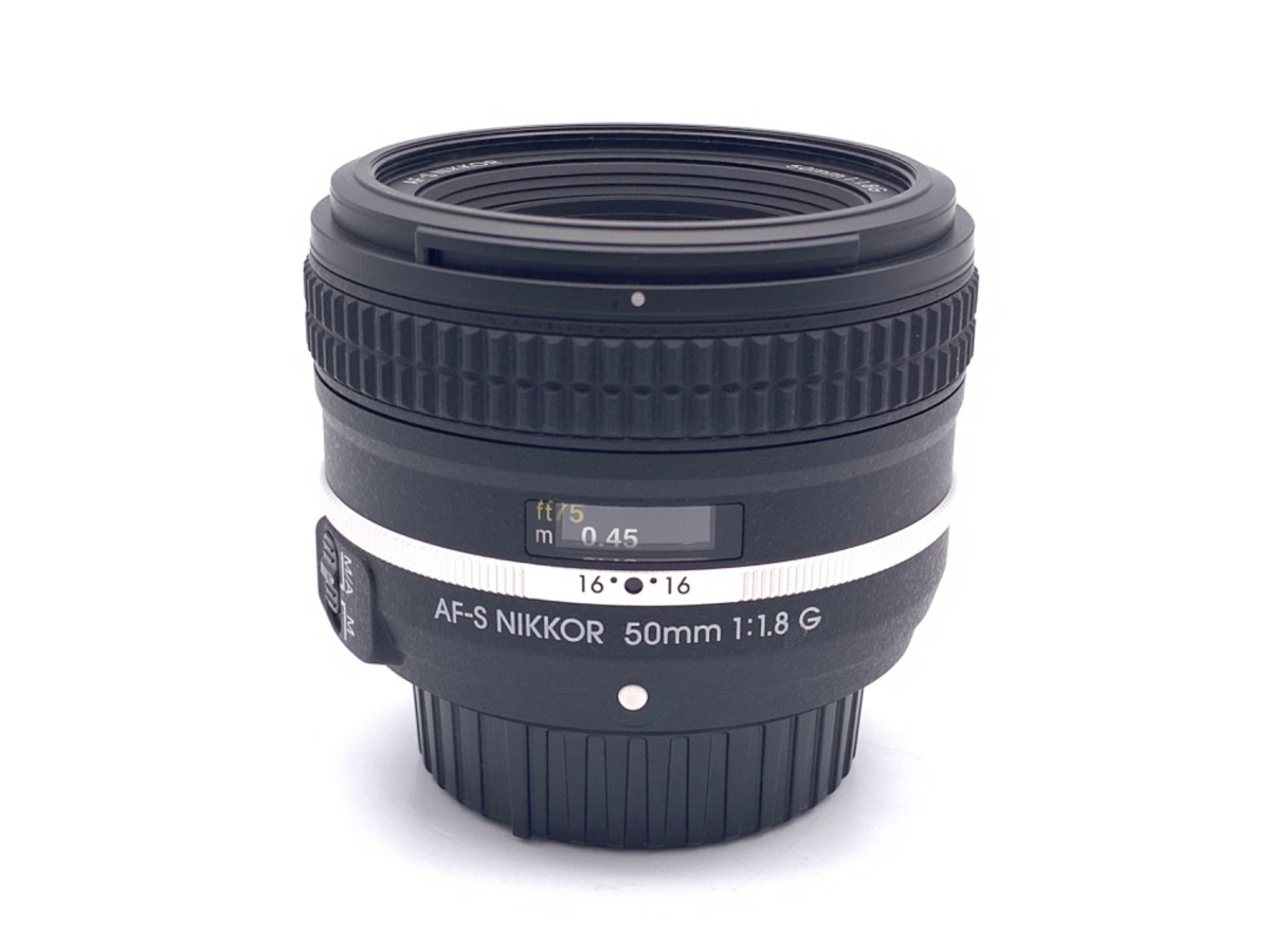 AF-S NIKKOR 50mm f/1.8G Special Edition 中古価格比較 - 価格.com