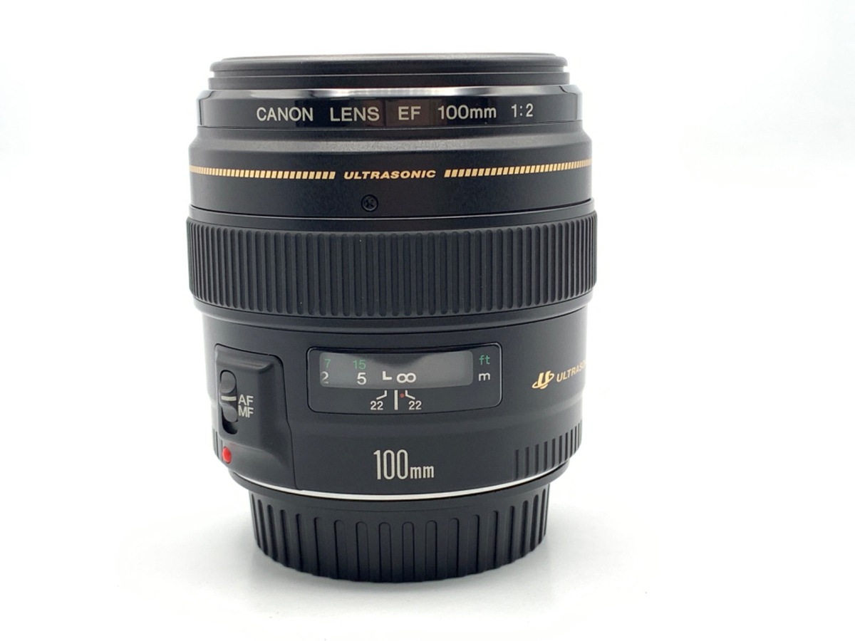 Canon EF 100mm F2 USM　レンズ　中古良品　防湿庫保管 EF100mm F2 USM 中古価格比較 - 価格.com