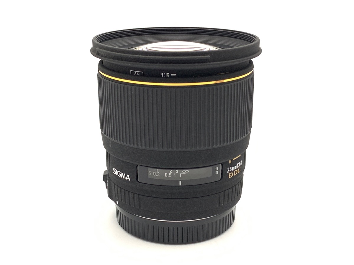 中古】シグマ 24mm F1.8 EX DG ASP MACRO キヤノン用 在庫一覧｜カメラ