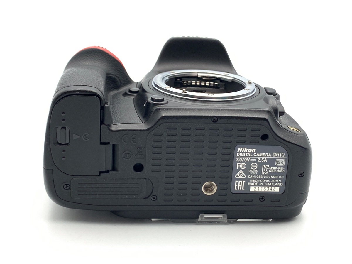 【美品】ニコン Nikon D610 ボディ 一眼レフ カメラ 中古 中古】ニコン D610 ボディ｜｜カメラのキタムラネットショップ