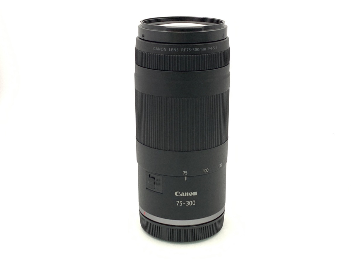 CANON EOS RF75-300mm、F4-5.6（中古） 中古】キヤノン RF75-300mm F4-5.6 在庫一覧｜カメラのキタムラ
