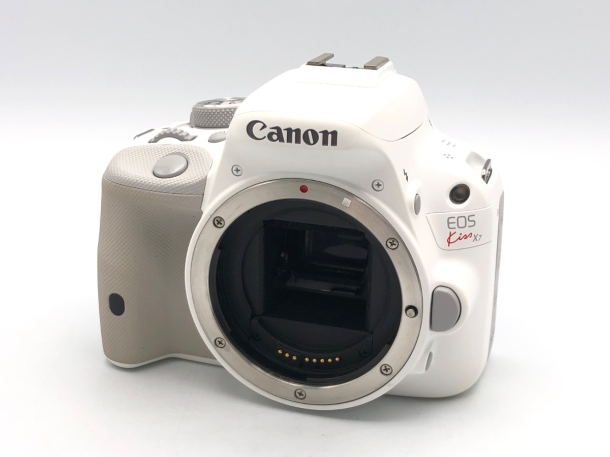 中古】キヤノン EOS Kiss X7 ボディ ホワイト 在庫一覧｜カメラのキタムラ