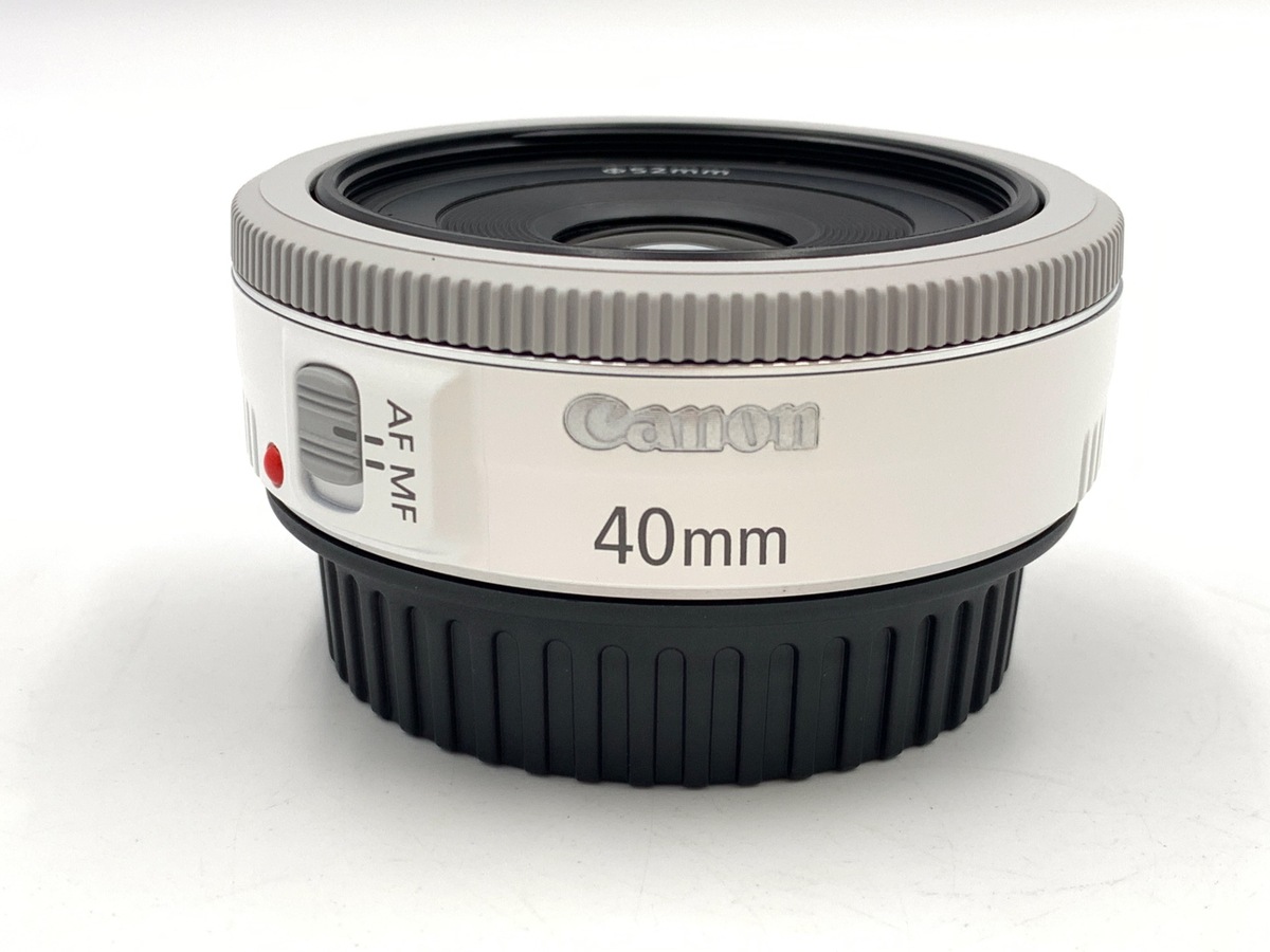 中古】キヤノン EF 40mm F2.8 STM ホワイト 在庫一覧｜カメラのキタムラ