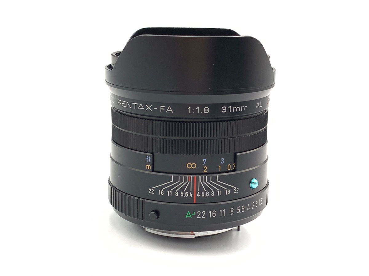 中古】ペンタックス FA 31mm F1.8 AL Limited (ブラック) 在庫一覧