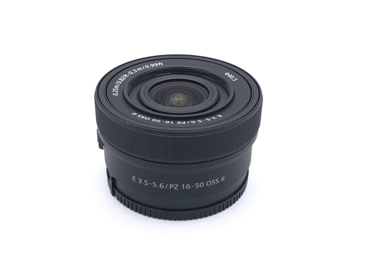 レンズ(ズーム) Sony e pz 16-50mm f3.5-5.6 oss ii 中古：AB(良品)】ソニー E PZ 16-50mm F3.5-5.6 OSS II
