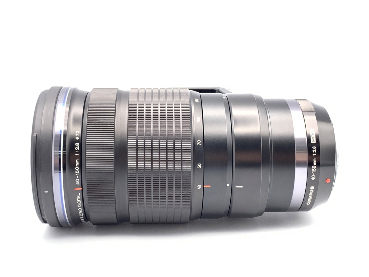OLYMPUS M.ZUIKO DIGITAL 40-150mm 中古品 M.ZUIKO DIGITAL ED 40-150mm F4.0-5.6 R [ブラック] 中古価格