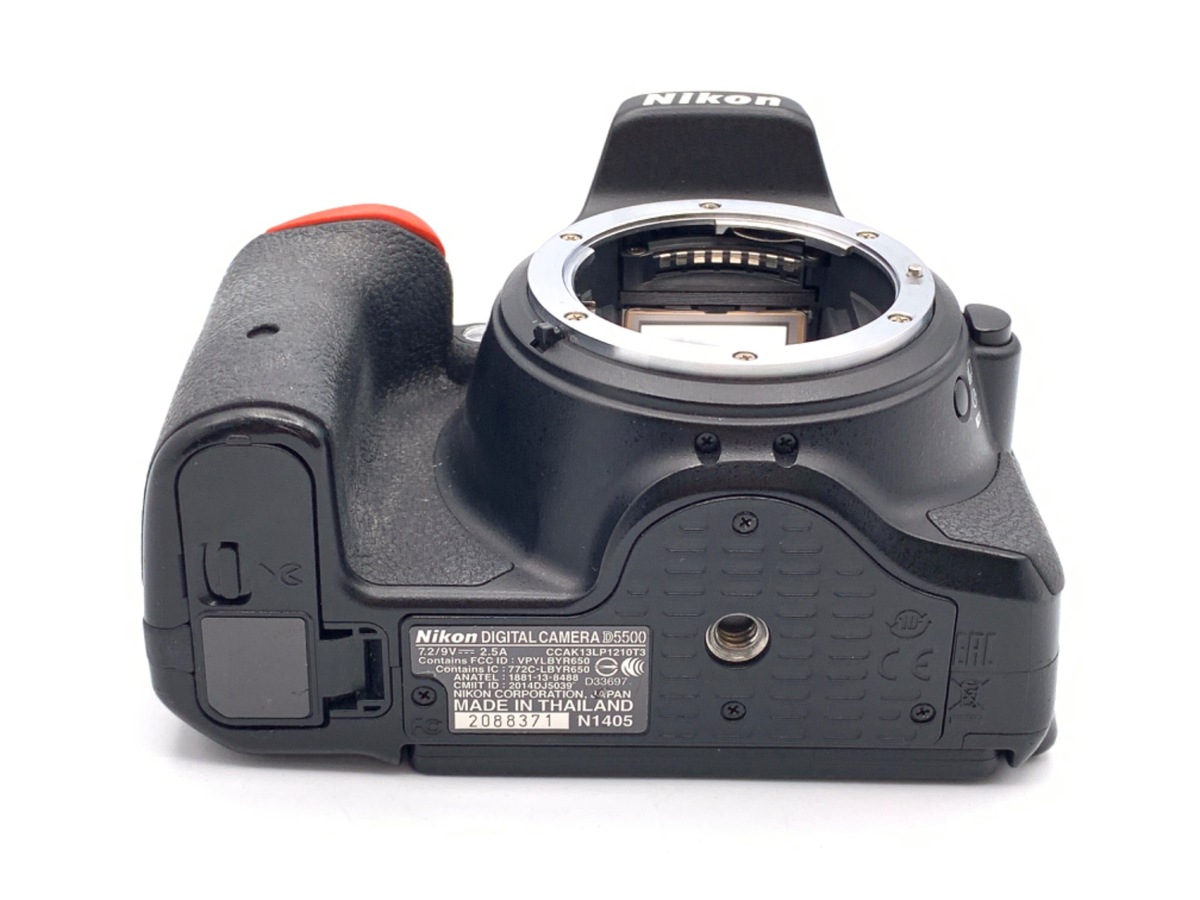 中古：B(並品)】ニコン D5500 ボディ ブラック | 2444070057157