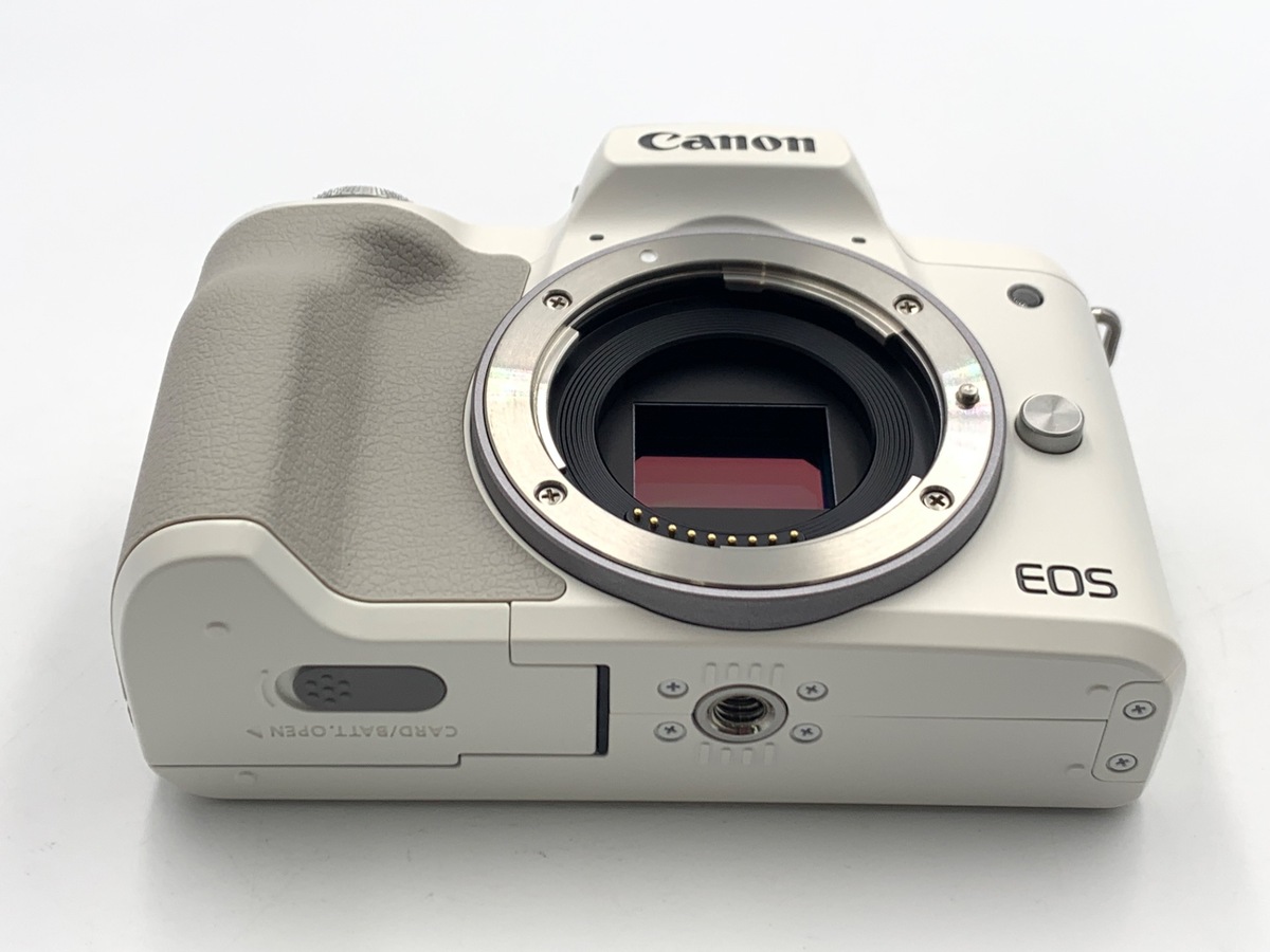 中古：AB(良品)】キヤノン EOS Kiss M2 ボディ ホワイト | 2444070059472