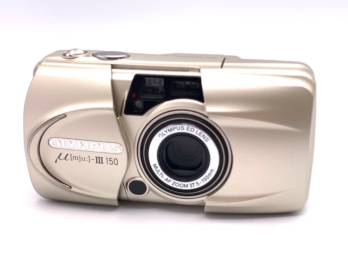 n*n様 μ-Ⅲ 150（ミュー・スリー 150） 中古：B(並品)】オリンパス（OLYMPUS）ミューIII 150 | 2444070059830