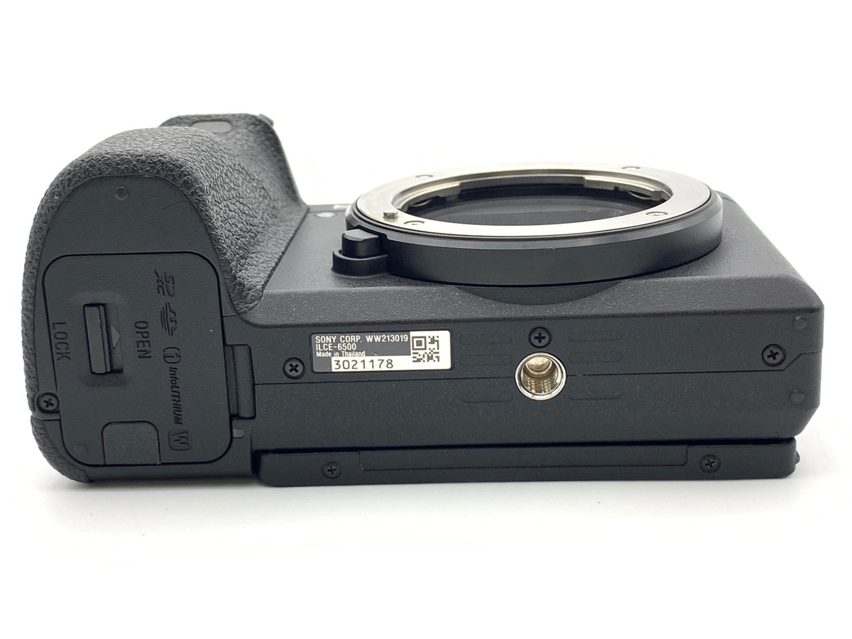 a6500 ボディ 中古：B(並品)】ソニー α6500 ボディ [ILCE-6500] | 2448000058467