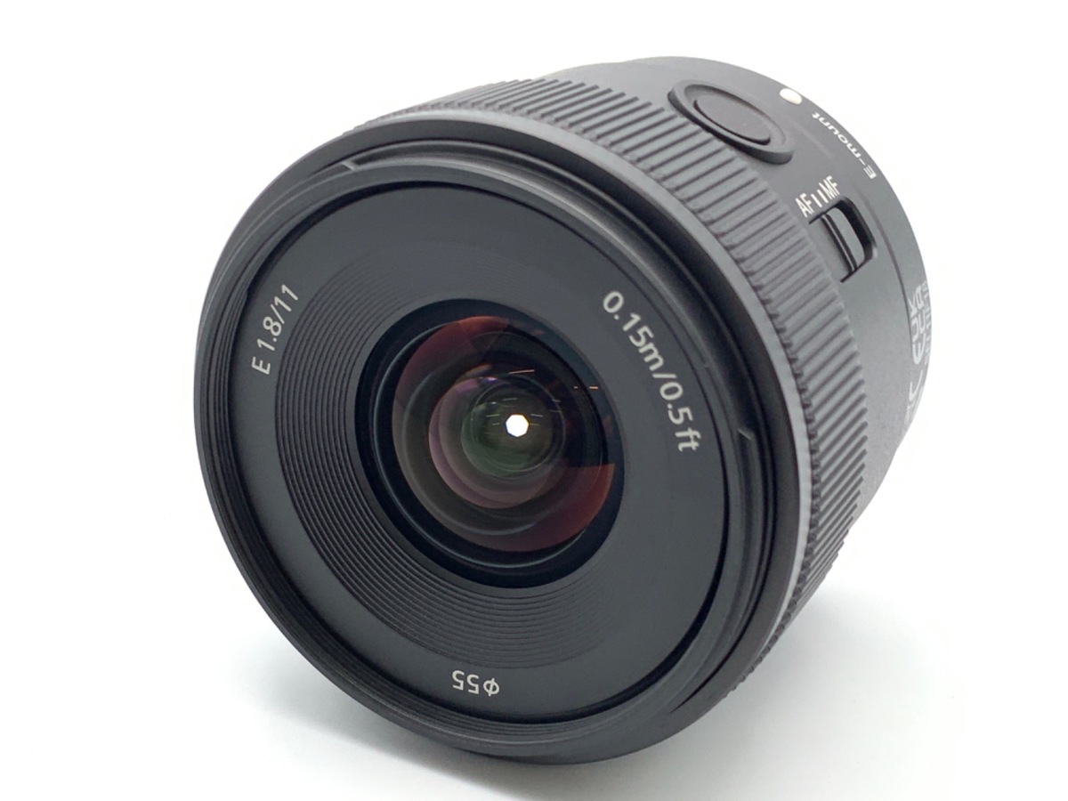 中古：AB(良品)】ソニー E 11mm F1.8 [SEL11F18] | 2444070060515
