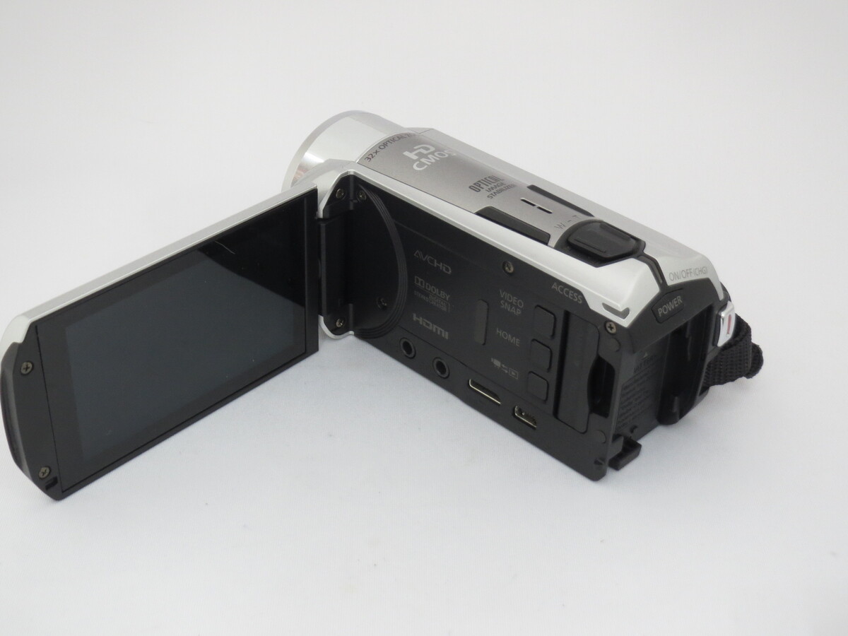 中古：AB(良品)】キヤノン（CANON）iVIS HF R30(シルバー) | 2444070060652
