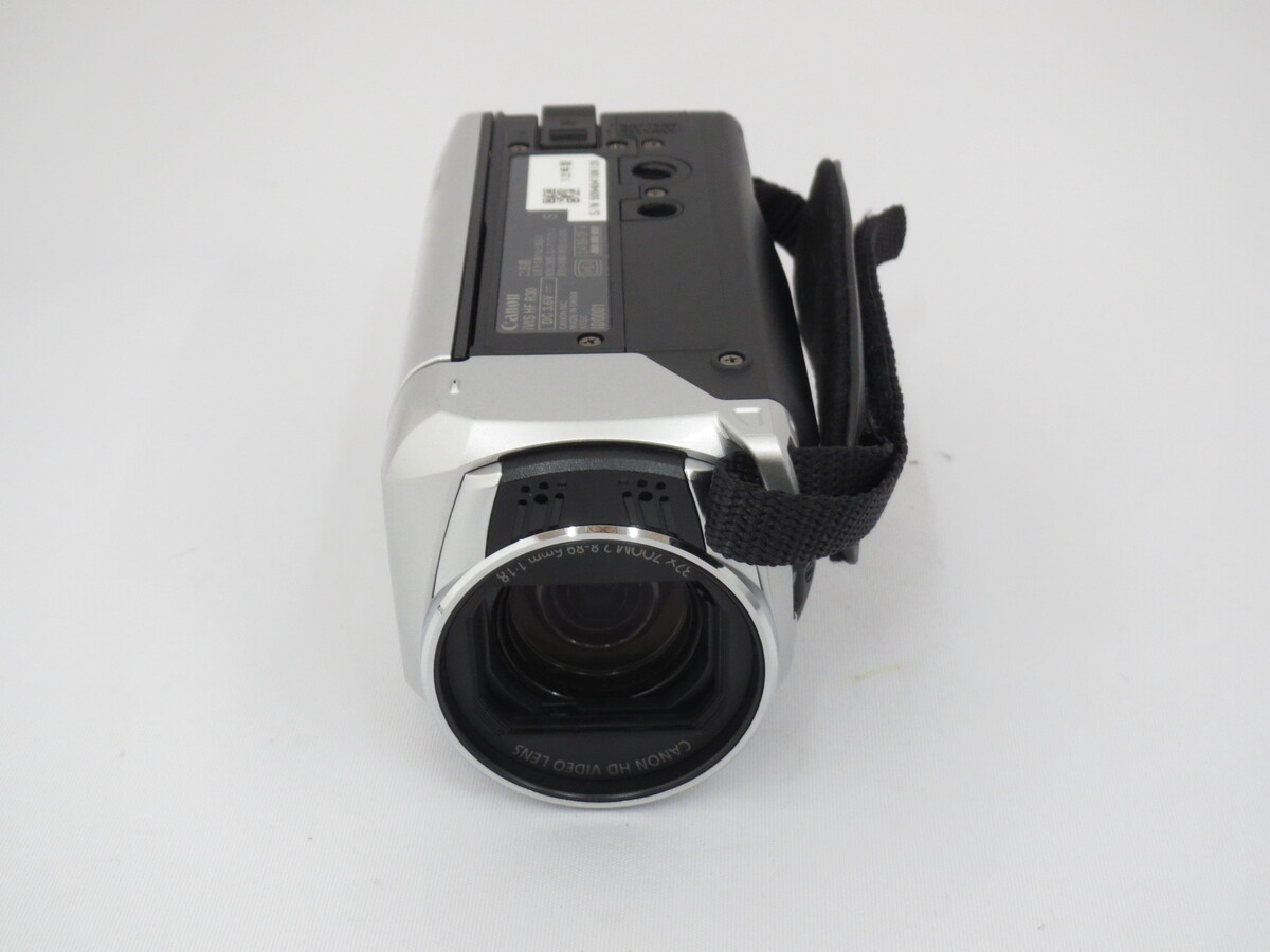 中古：AB(良品)】キヤノン（CANON）iVIS HF R30(シルバー) | 2444070060652