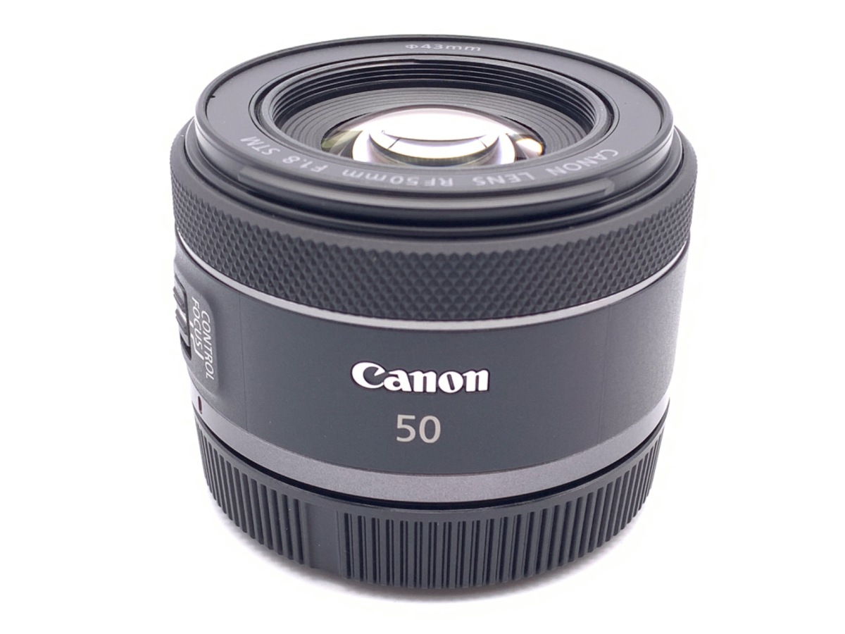 【美品】Canon (キヤノン) RF50mm F1.8 STM 新品)Canon (キヤノン) RF50mm F1.8 STM（商品ID：4549292181623