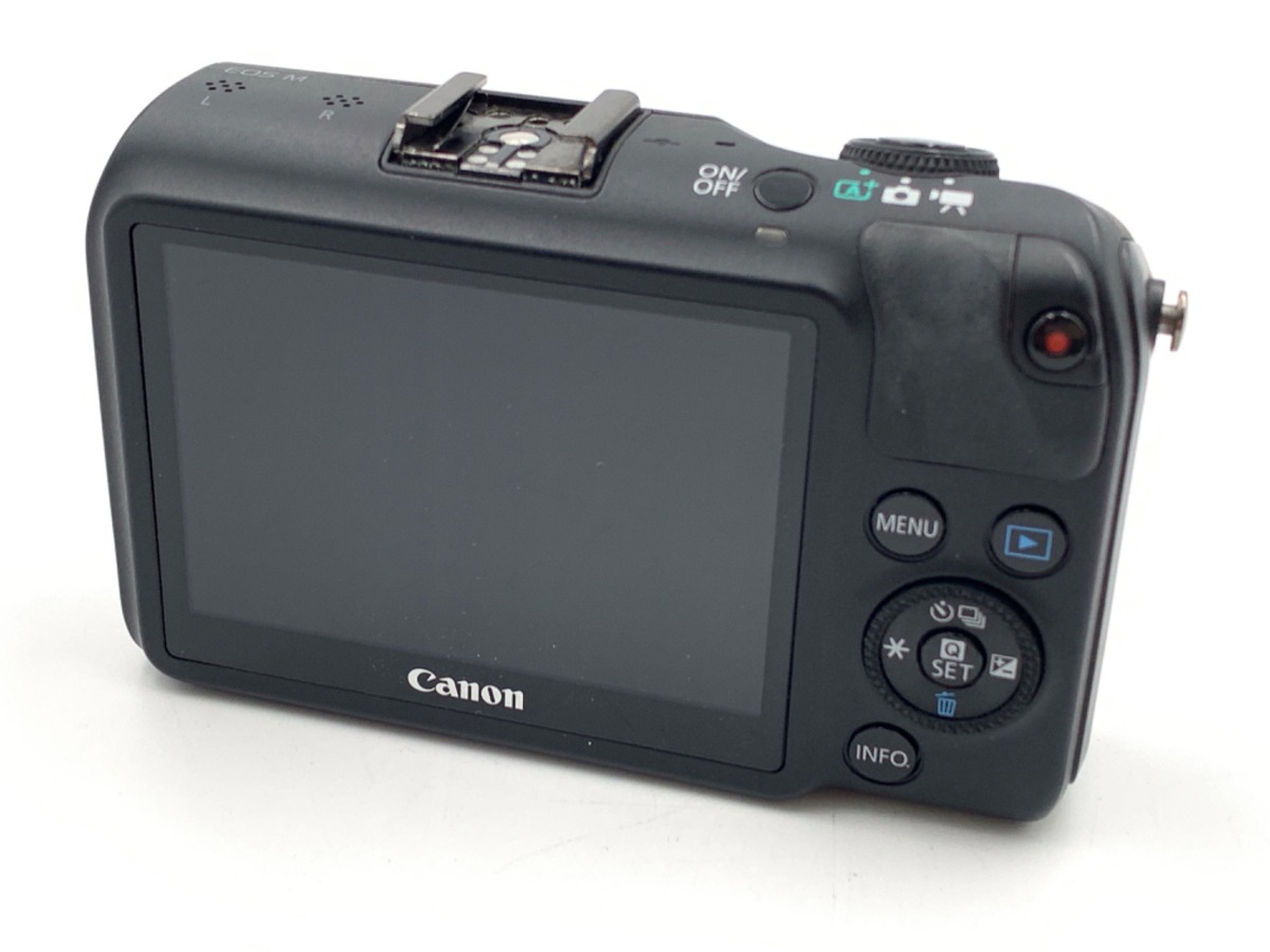 中古：B(並品)】キヤノン EOS M ボディ ブラック | 2444070061932