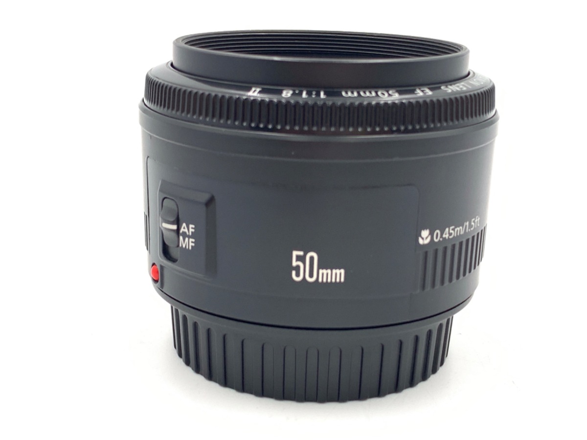 【中古・即日発送！】Canon EF 50mm f/1.8 II レンズ 中古】キヤノン EF50mm F1.8 II｜｜カメラのキタムラネットショップ