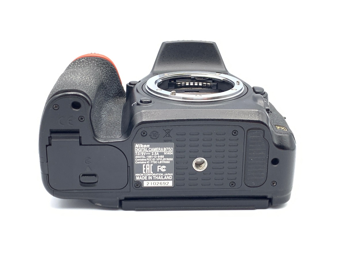 中古：B(並品)】ニコン D750 ボディ | 2444070062557