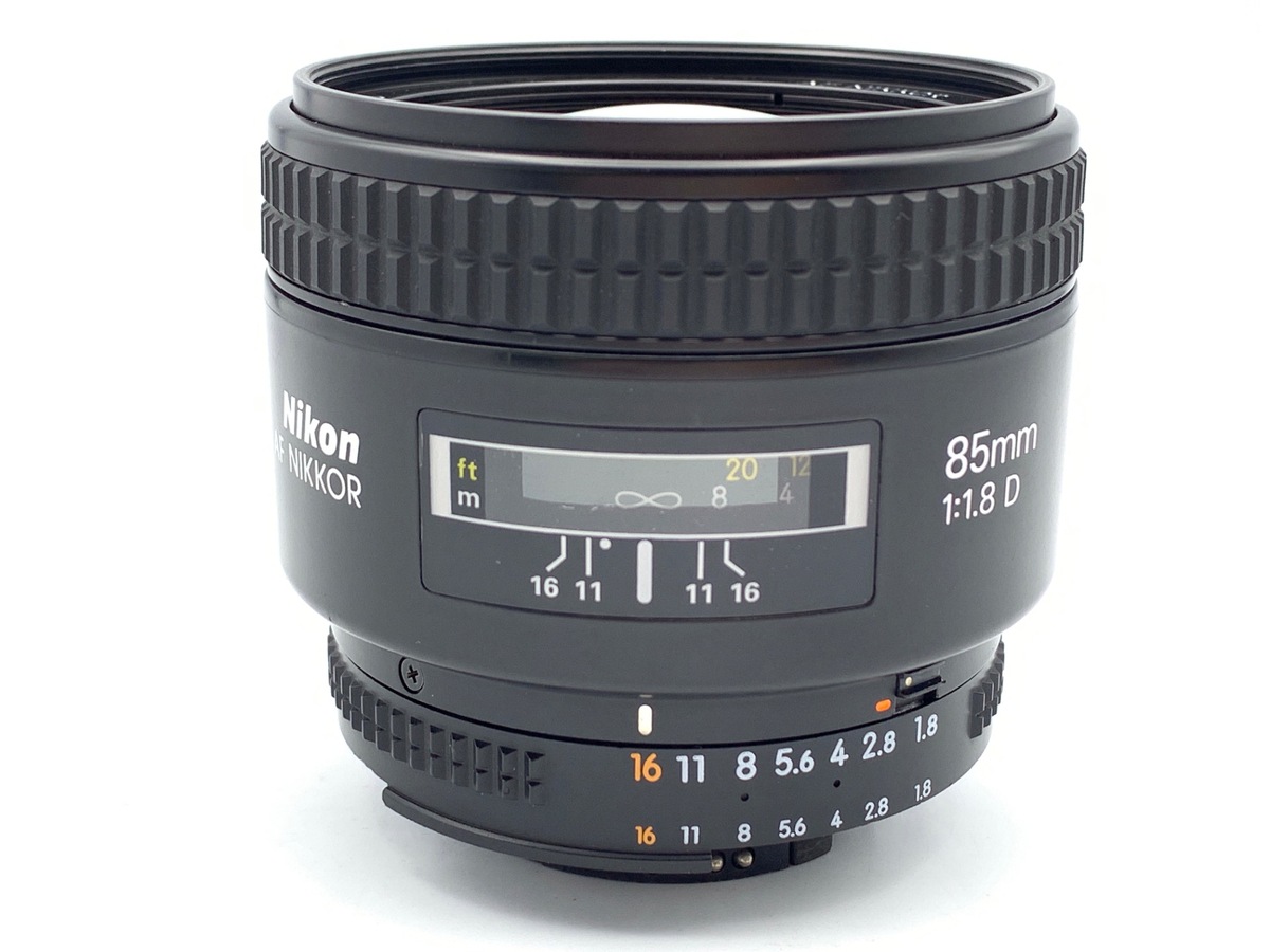 AI AF Nikkor 85mm f/1.8D 中古価格比較 - 価格.com