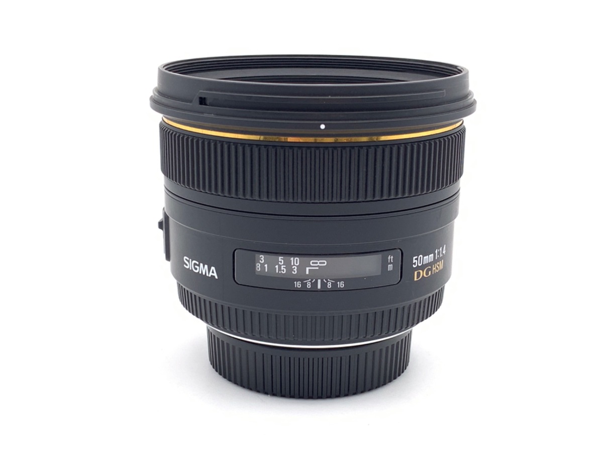 SIGMA 50mm F1.4 EX DG ニコンFマウント 美品 50mm F1.4 EX DG HSM (ﾆｺﾝ用) 中古価格比較 - 価格.com